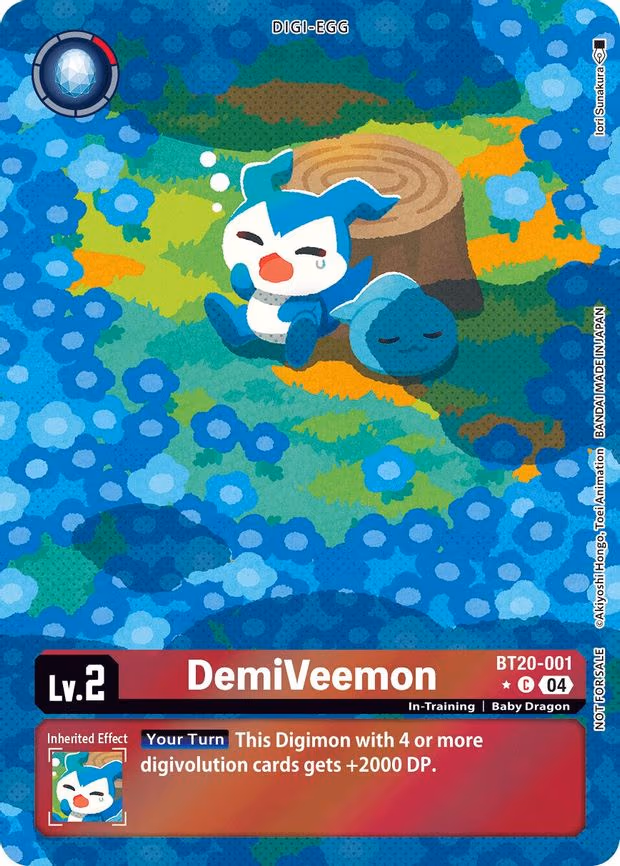 DemiVeemon (Release Special Booster 2.5: Box Promotion Pack)